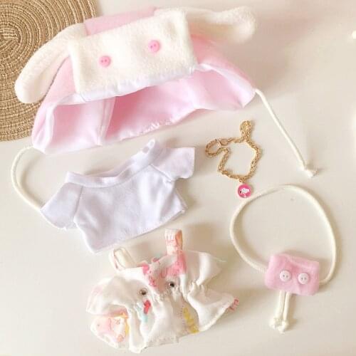 5 pcs /set for 20cm/15cm Dolls not include Doll Fans Collection Lovery christmas gift toy for girl doll accesories