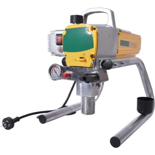 985 220V Household Small Airless Spray Gun High Pressure Airless Spraying Machine Electric Latex Paint Sprayer Machine 2.4L/min