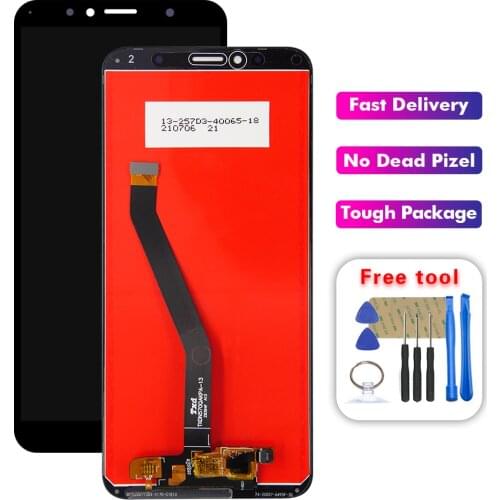 For Huawei Honor 7A LCD Display Touch Screen Digitizer Honor 7S DUA-L22 DUA L02 L22 LX2 For Huawei Honor 7A LCD Screen Repla