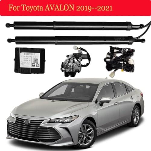 Car Electric Tail Gate Lift Special for Toyota AVALON （2019+）Auto Rear Door Control Tailgate Automatic Trunk Opener Foot Sensor