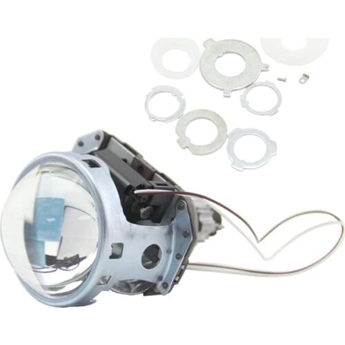 BEDEHON 3.0 inch RHD LHD Bi xenon Projector Lens HELLA H1 H3 H4 H7 H11 Lossless Install Bixenon 2 PCS Halo Auto Headlight