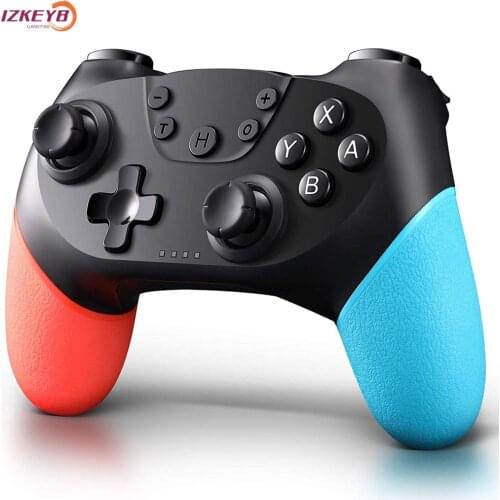 Wireless Switch Pro Controller Bluetooth Gamepad NFC Dual Vibration Six-Axis Gyroscope Joystick