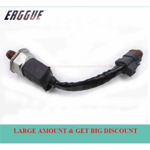 Brand OEM NEW Fuel Rail Pressure Sensor 5PP5-3 1760323 4954245 For Cummins ISX New