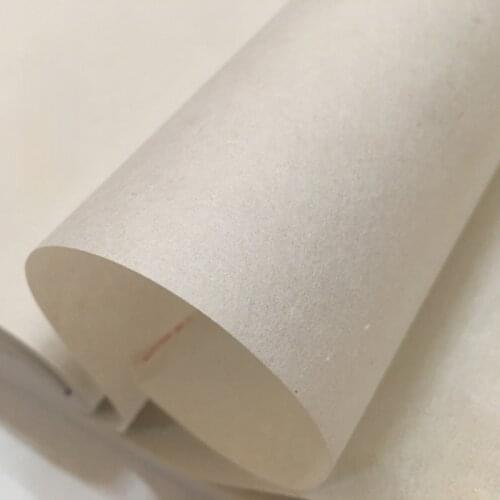 10sheets Sandalwood Fiber Xuan Paper Retro Handmade Half-Ripe Fiber Rice Paper Vintage Carta Di Riso Painting Rijstpapier