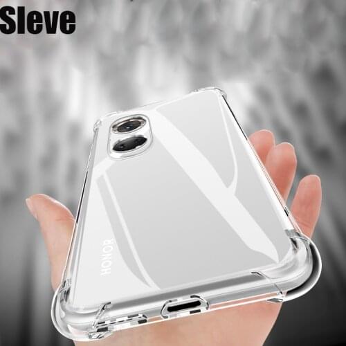 Case For Honor 50 NTH-AN00 Reinforced Corners Shockproof Soft TPU Airbag Cover For Huawei Honor 50 SEJLH-AN00 Pro RNA-AN00