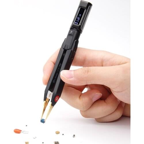 DT71 OLED Display Digital Tweezer Portable Digital Smart Tweezers Signal Generator Debugging Reparing Tool for Testing Measuring