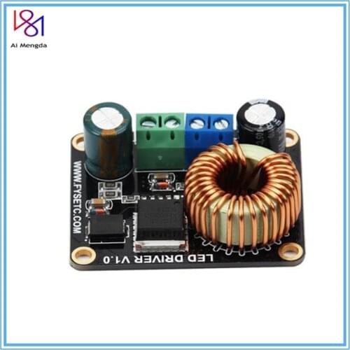3d Printer Parts Dlp Boost Led Drive Board 60v/5a 30w Constant Current Driver For Sla Dlp Led Lighting Cured