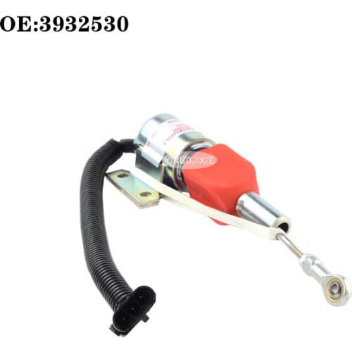 New excavator accessories suitable for Hyundai R220-5/R210-3 flameout solenoid valve flameout switch OE: 3932530