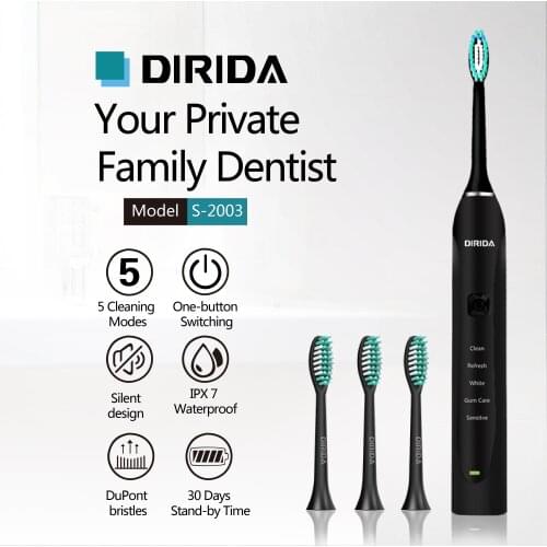 DIRIDA Ultrasonic Toothbrushes