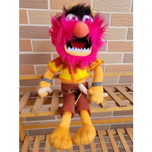 Disney Store Muppets Most Wanted Animal Drummer Plush Stuffed Toy