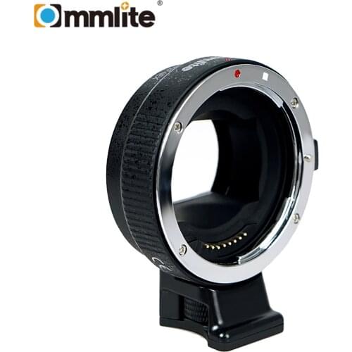 Commlite CM-EF-NEX B Auto-Focus Lens Mount Electronic Adapter Ring for Canon EF/EF-S Lens to use for Sony NEX Mount Cameras