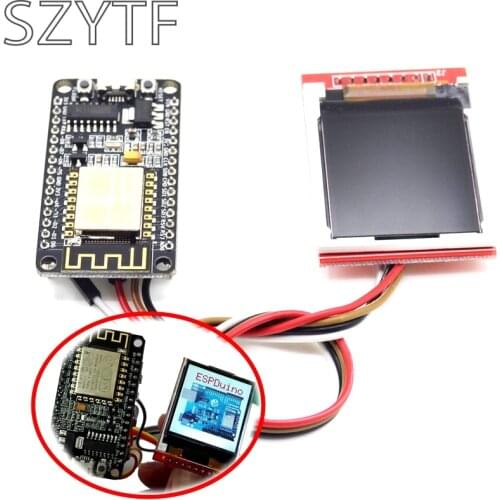 ESP8266 Development Kit with Display Screen TFT Show Image or Word by Nodemcu Board DIY Kit CH340 NodeMcu V3 Lua WIFI