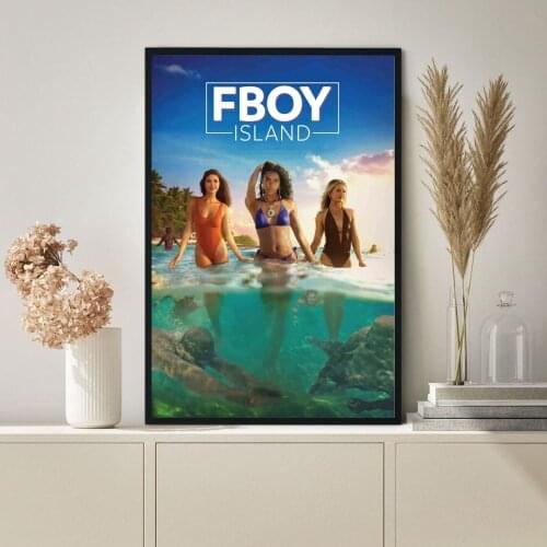 FBoy Island TV series Poster Wall Painting Home Decoration (No Frame)