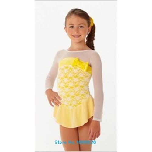 Hot Sales Custom Ice Skating Dress For Girls Beautiful New Brand Vogue Figure Skating Dresses For Competition DR2798