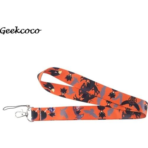 J1670 Fashion Anime Bird Neckneck Lanyard Key ID Card Gym Mobile Phone Strap Multifunction Mobile Phone Decoration