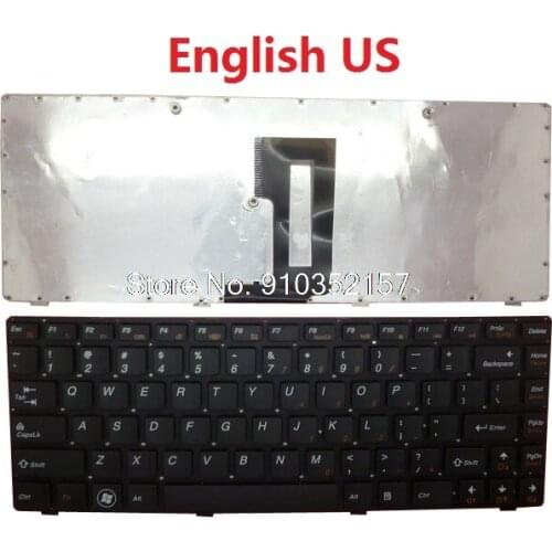 Laptop Keyboard For Lenovo Z460 Z460A Z465 Z465A Russian RU Thailand TI United Kingdom UK English US V116920AS1 V116920AK1 New