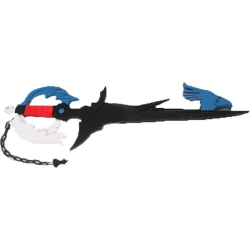 Kingdom Hearts Riku The way to Dawn Keyblade cosplay prop for Halloween Fancy Stage Performance Props cos Christmas Gift