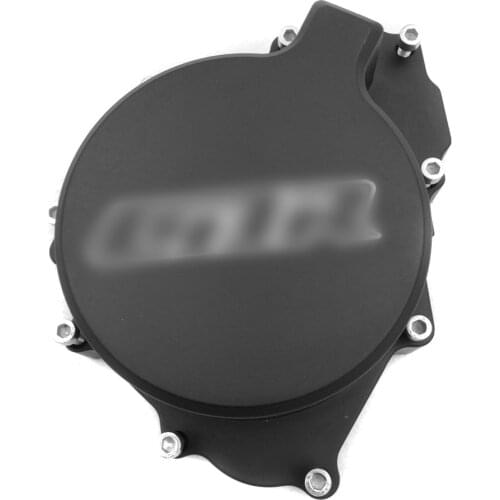 Aftermarket free shipping motorcycle parts Motor Engine Stator cover for Honda CBR600RR F4/F4i 1999-2006 left BLACK