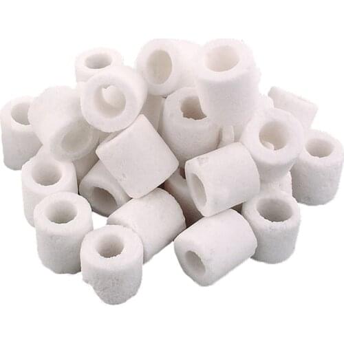 Aquarium fish tank filter material, biochemical filtration, porous ceramic ring, filter material for water purification