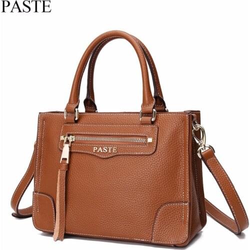 MESOUL Women Casual Tote Genuine Leather Handbag Vintage best quality handbag 2017 new design