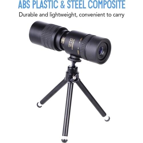 Visionking 25-75x70 Waterproof Fogproof Angled Spotting Scope Bak4 Prism Monocular Telescope with Tripod Carry Case