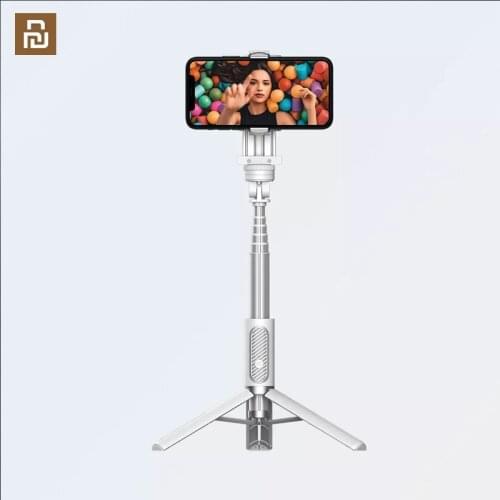 Xiaomi youpin live gimbal Bluetooth remote control selfie stick 79cm telescopic selfie stick smart APP