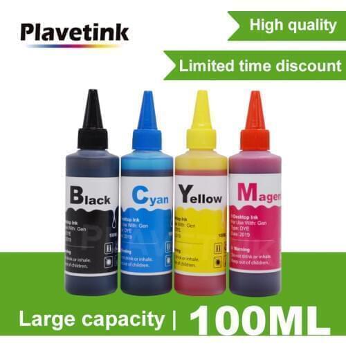 Plavetink Dye Ink Refill Kit For Epson T2991 29XL Expression Home XP-235 XP-245 XP-335 XP-342 XP-432 XP-442 XP-247 Printer Ink