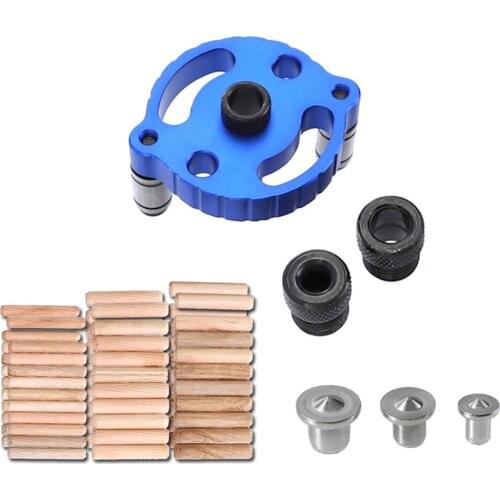 Drill Guide Device Woodworking Positioner 6 8 10mm Straight Hole Punch Precise Practical Tools For Drilling Holes Thrifty