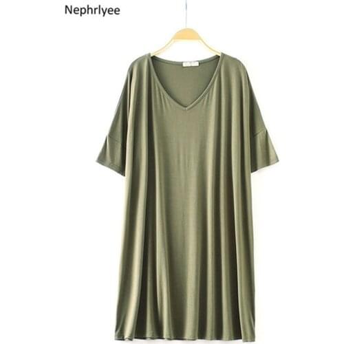 Свободные летние платья Nephrlyee China At AliExpress