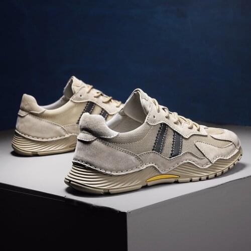 Non-Slip Hiking Shoes For Men Summer Breathable Climbing Trekking Shoes High-quality Outdoor Sneakers Walking Shoes Plus Size 47