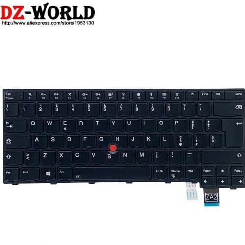 New/orig IT Italy Italian Backlit Keyboard for Lenovo Thinkpad T460p T470p Laptop Teclado 01EP485 01EP444