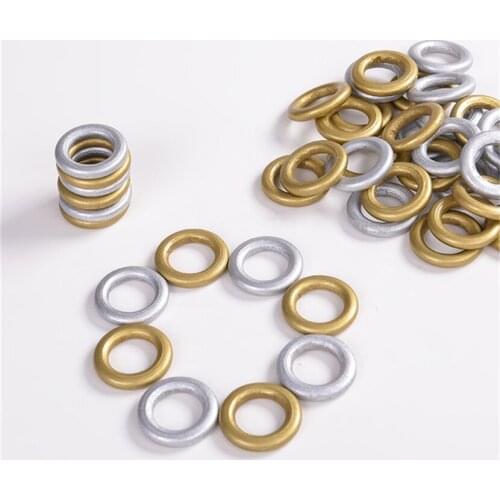 NEW 20PCS DIY Wooden Beads Connectors Circles Rings Beads Natural Wood Lead-Free Beads 33mm 1.26 inch Gold Silver Plated Colors