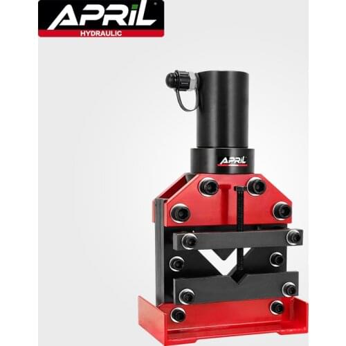 New Arrival CAC-75 Hydraulic Angle Cutting Machine 20T Electric Hydraulic Angle Iron Cutting Machine 75 * 75 * 6mm Hot Selling