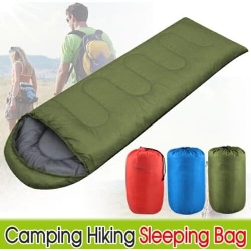 Outdoor Camping Sleeping Bag Envelope Lightweight Waterproof Sleeping Bags For Adults Traveling Hiking Backpacking Survival Bags