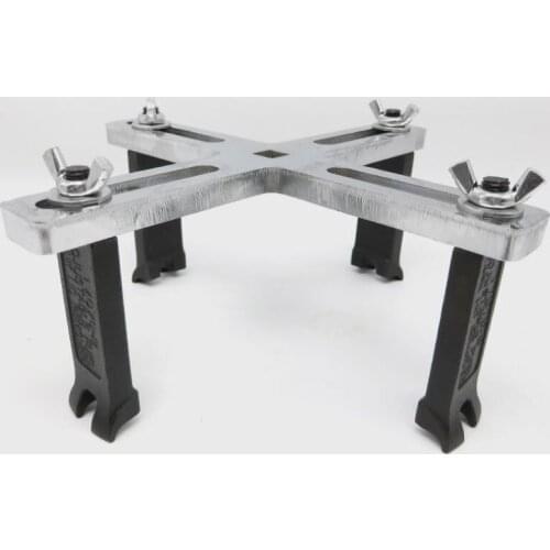 Four Feet Adjustable Car Fuel Pump Lid Spanner Universal Tank Cover Remove Wrench Vehicle Fuel Tank Cap Disassembly Repair Tool