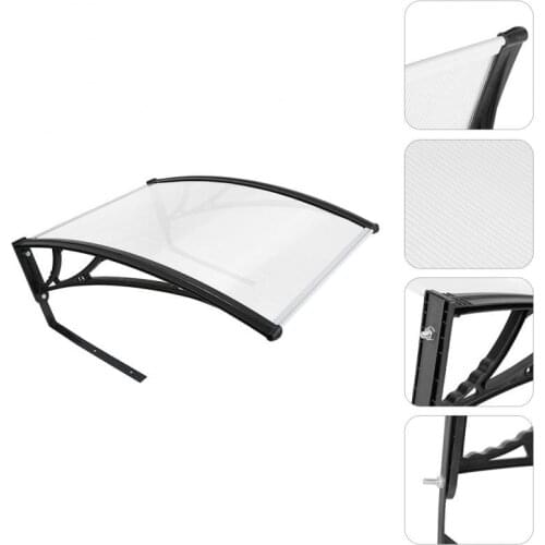 Garden Canopy Sun Shelter Awning Garage Roof 100* 78 Cm Shades Awning Canopy Lawn Mower Parts Easy To Assemble HWC