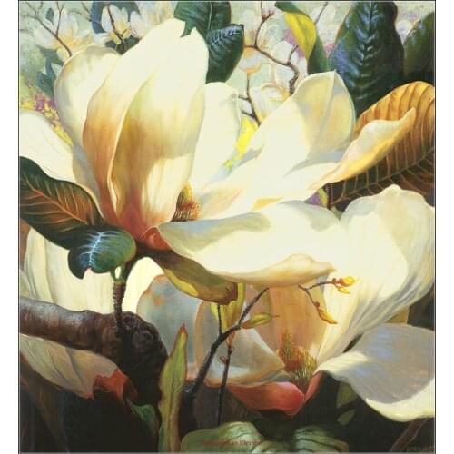 Counted Cross Stitch Kits Needlework Embroidery - Crafts 14 ct Aida DMC Color DIY Arts Handmade Home Decor - Fragrant Spring