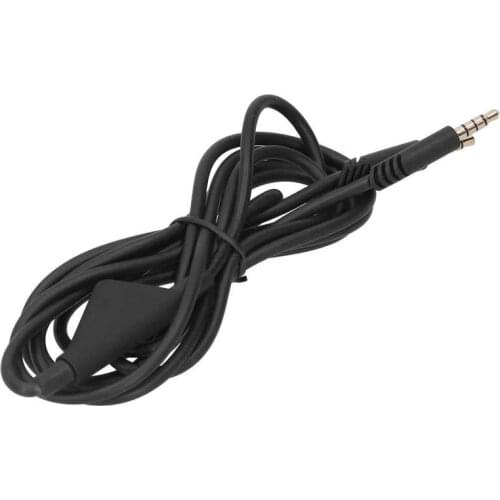 Headphone Cord Headphone Audio Cable 3.5mm Audio Cord Replacement for Logitech Astro A10/A40/A30 Headphone AUX Cord