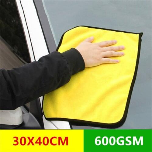 Microfiber Cleaning System Car Soft Cloth Washing Cloth Towel Duster Car Home Cleaning Micro Fiber Towels Cloth