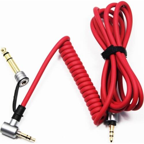 Replacement Stereo Audio Cable Cord For Pro/Dr Dre Solo/ Mixr/ Headphones/ Studio For Beats Headsets Adapter Strong and Durable