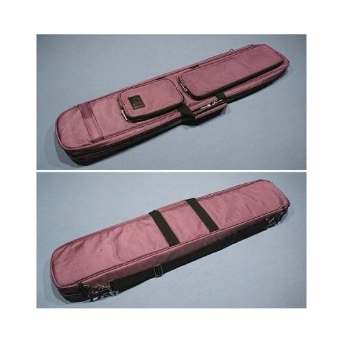 High Quality Schung 1/2 Billiard Pool Cue Case Pink Portable Durable High Capacity Billar Case Professional Billiard Accessories