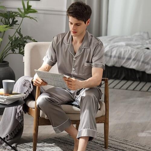 Xifenni Summer Men's Pajamas