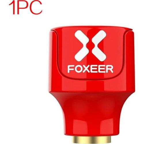 1PC Foxeer Lollipop 3 Stubby Omni FPV Antenna 5.8GHz 2.5Dbi RHCP FPV Mushroom 4.8g Antenna SMA for FPV RC Racing Drone Freestyle