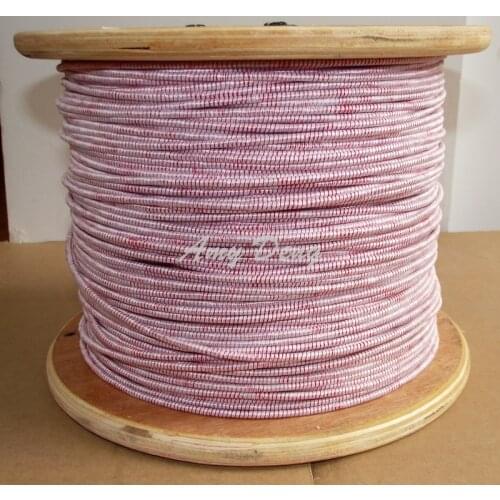 10 meters/lot 0.1x800 shares Litz strands of polyester envelope is sold by the metre copper wire