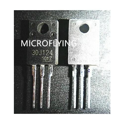 10PCS GT30J124 30J124 3OJ124 30JI24 TO-220F