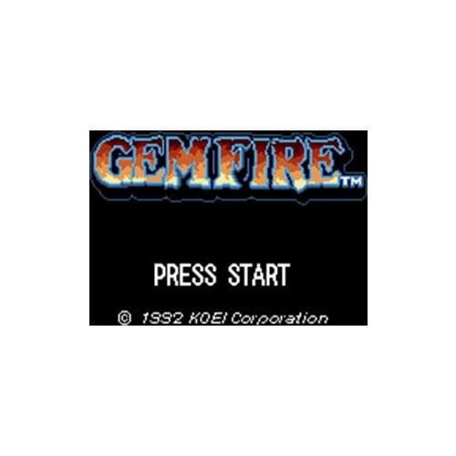 Gemfire 16 bit Big Gray Game Card For NTSC Game Player Drop Shipping
