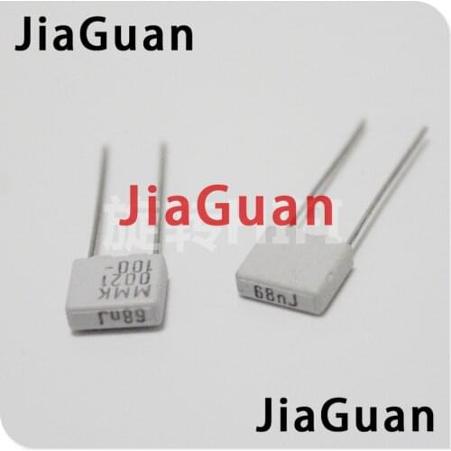 20PCS NEW EVOX MMK5 0.068UF 100V p5mm film capacitor MMK 683/100V audio 683 hot sale 0.068uf/100v 68nf