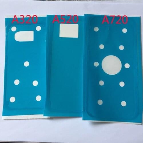 2017 10pcs Housing Sticker Rear Back Battery Cover case Door Adhesive For Samsung Galaxy A3 2017 A5 2017 A7 2017 A320 A520 A720