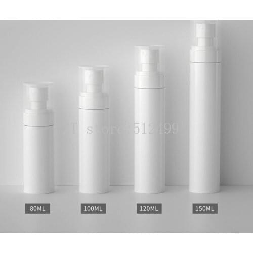 80ml100ml120ml150ml 30pcs/lot Emtpy Cosmetic PET Dome Spray Bottle, DIY Travel Storage Containers, Portable High Quality Package