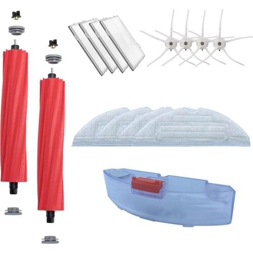 Hepa Filter Side brush mop cloths for Xiaomi Roborock T7 T7S T7plus T7Splus S7 For Roborock Vacuum Cleaner Accessories